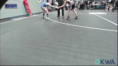 76 lbs Rr Rnd 2 - Kason Tabor, Berryhill Wrestling Club vs Corbin Hawkins, Noble Takedown Club