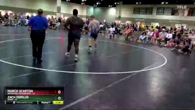 285 lbs Round 4 (16 Team) - Marco Scarton, Brawlers YoungBucks vs Zach Derilus, SOWA