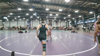 107 lbs Rr Rnd 1 - December Johnson, Evil Empire Blue vs Daniela Ramos, Cheyenne Ladies Wrestling Club