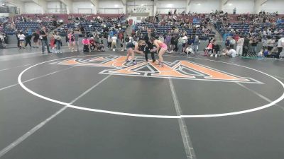 170 lbs Semis - Madilyn Gitke, Betterman Elite Wrestling vs Molly Olague, East Idaho Elite