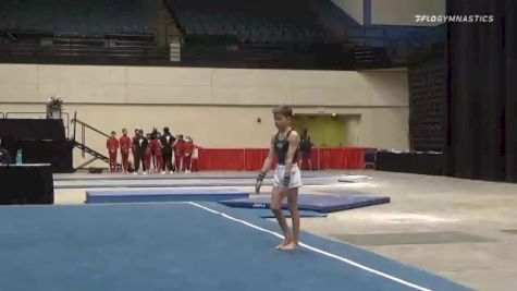Hayden Brown - Floor, SCATS CA - 2021 USA Gymnastics Development Program National Championships