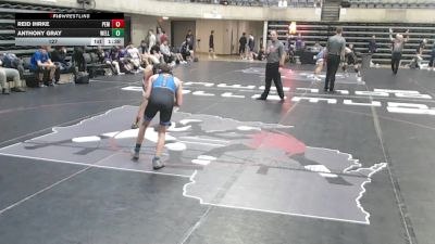 127 lbs Round 5 (6 Team) - Easton King, Plainview-Elgin-Millville, MN vs Jaden Williams, Wellington, FL