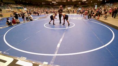 195 lbs Rr Rnd 1 - Alex Vance, Woodland Wrestling Club vs Rosalie Kirkpatrick, Tulsa Blue T Panthers