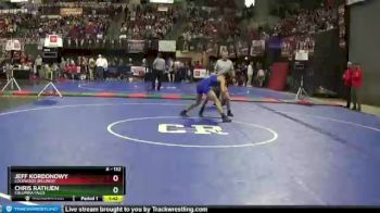 Champ. Round 1 - Chris Rathjen, Columbia Falls vs Jeff Kordonowy, Lockwood (Billings)