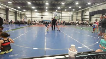 43 kg Semifinal - Summer Mutschler, Headhunters WC vs Alexis Smith, Misfits Girls Ruby