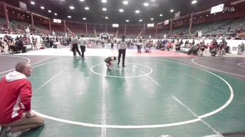 55 lbs Rr Rnd 3 - Noah Cebada, Belen Jr Wrestling vs Daxton Ray, Team Oklahoma