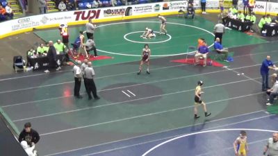 103 lbs Round Of 32 - Braden Wivell, Northern York vs Dominic Roland, Kiski Area