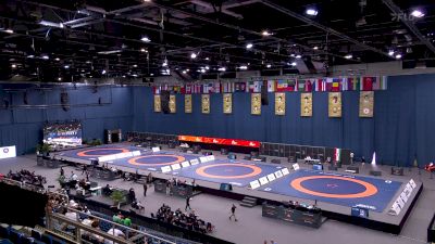 55 kg Bronze - Cristelle Rodriguez, USA vs Amory Andrich, GER