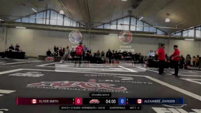 Oliver Smith vs Alexandre Johnson 2026 ADCC Toronto Open