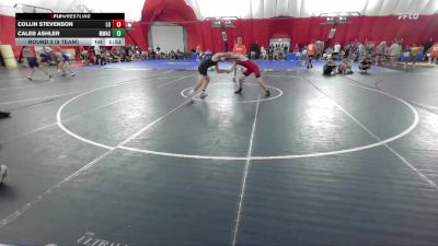144 lbs Round 2 (8 Team) - Collin Stevenson, Lodi vs Caleb Ashler, Minnewaska