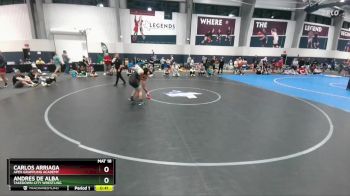 126 lbs 3rd Place Match - Carlos Arriaga, Apex Grappling Academy vs Andres De Alba, Takedown-City Wrestling