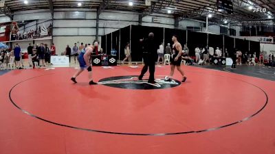 86 kg Cons. Round 2 - Tavio Hoose, WNYRTC vs McCaden Skeens, Cincinnati Rtc