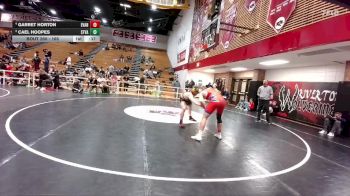 165 lbs 3rd Place Match - Garret Horton, Evanston vs Cael Hoopes, Star Valley