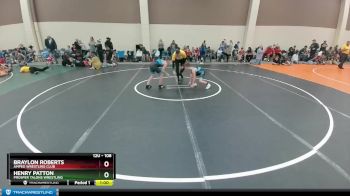 108 lbs Quarterfinal - Henry Patton, Prosper Talons Wrestling vs Braylon Roberts, Amped Wrestling Club