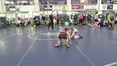 90 lbs Round 3 - Tanner Cochrane, Rogue Wrestling Club vs Carl Weidner, Death Squad Black