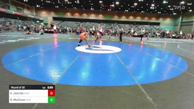 149 lbs Round Of 32 - Victor Jacinto, Oregon State vs Smokey McClure, UNATT-Utah Valley