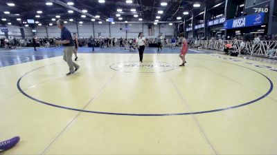 100 lbs Round Of 64 - Jaxon Sanders, FL vs Josiah Mazariego, RI
