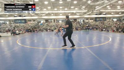 144 lbs Champ. Rd Of 16 - Nathaniel Gutierrez, Gold Rush Wrestling Reno vs Kolvin Thompson, Sanderson Wrestling Academy