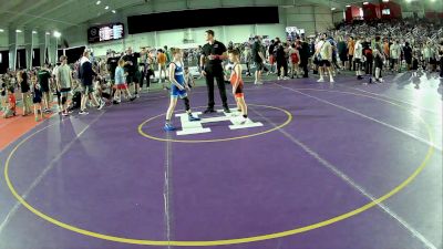 92 lbs Cons. Semis - Patrick Kreider, MVKWA Lima Shawnee Youth Wrestling vs Bryson Wilkinson, SCN Youth Wrestling Club