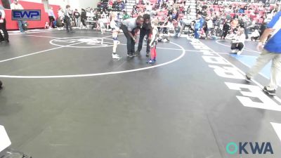 43-49 lbs Semifinal - Jenson Sisco, Collinsville Cardinal Youth Wrestling vs Drew Price, Team Tulsa Wrestling Club