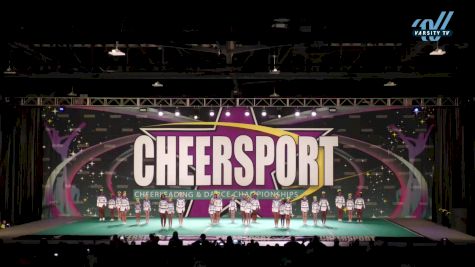 The Stingray All Stars - Kiwi [2023 L1 Youth - Medium] 2023 CHEERSPORT National All Star Cheerleading Championship