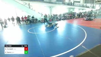 116 lbs Semifinal - Karissa Turnwall, Threshold WC vs Camille Tauro, Semper Fi WC