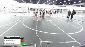 109 lbs 3rd Place - Suri Bettencourt, Central Coast Most Wanted vs Eva Bhattacharya, Royalty WC