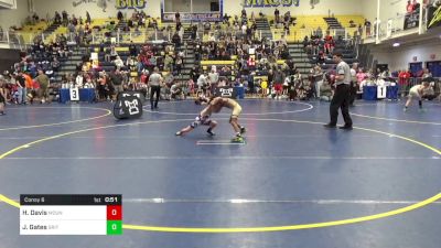 60 lbs Consy 6 - Hunter Davis, Mountaineer Elite vs Jackson Gates, Grit Mat Club