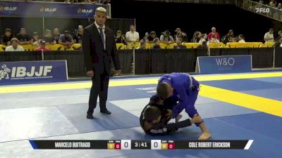 Cole Robert Erickson vs Marcelo Buitrago 2026 Pan Kids Jiu-Jitsu IBJJF Championship
