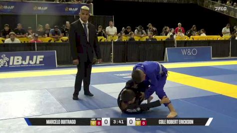 Cole Robert Erickson vs Marcelo Buitrago 2026 Pan Kids Jiu-Jitsu IBJJF Championship