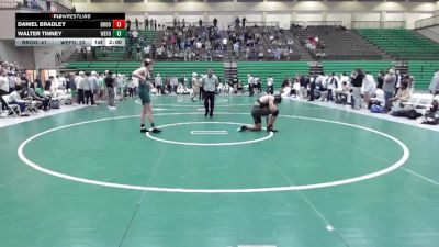 190 lbs 1st & 3rd (16 Team) - Walter Tinney, West Forsyth vs Daniel Bradley, Brookwood