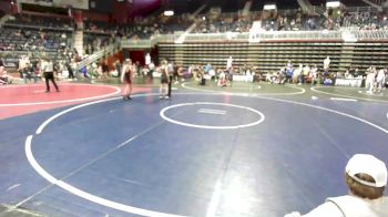 88 lbs Semifinal - Gunner Thompson, Westen Nebraska Elite vs Pierce Maki, Touch Of Gold