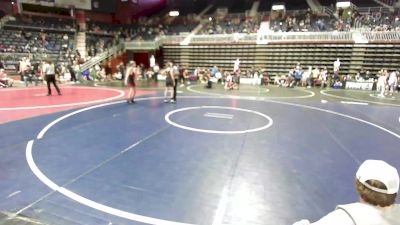 88 lbs Semifinal - Gunner Thompson, Westen Nebraska Elite vs Pierce Maki, Touch Of Gold