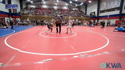 73 lbs Consi Of 4 - Kason Harper, Collinsville Cardinal Youth Wrestling vs Baron Brown, Raw Wrestling Club