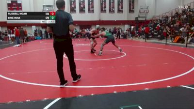 184 lbs Cons. Round 3 - Russell Noah, Eastern Oregon University (OR) vs Eric Ruiz, Cal Poly Humboldt