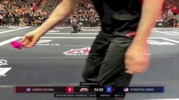 Kainoa Gacuma vs Kyngston Goings 2024 ADCC Worlds Open