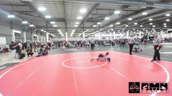 65 lbs Consi Of 8 #2 - Asher Harris, Illinois Valley YW vs Reed Horn-Beanland, Dove Creek WC