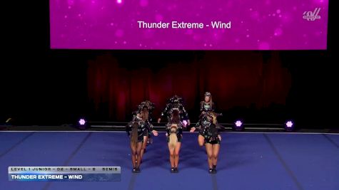 Thunder Extreme - Wind [2026 L1 Junior - D2 - Small - B Semis] 2026 The D2 Summit