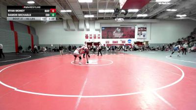 165 lbs Round Of 32 - Ryan Money, Maryland - Unatt vs Damon Michaels, Edinboro - Unatt