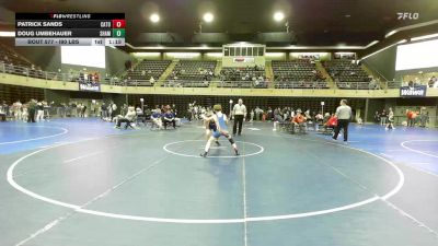 Consi Of 8 #1 - Patrick Sands, Catonsville vs Doug Umbehauer, Shamong