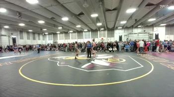 140 lbs Champ. Round 3 - Alyssa Cyrus, Chatfield vs Alexis Escobar, Kelso