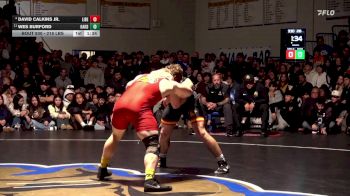 218 lbs Final - David Calkins Jr., Liberty-Brentwood vs Wes Burford, Oakdale