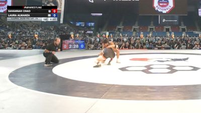 140 lbs Cons. Sub-rd Of 16 - Savannah Chao, Georgia vs Laura Almanza, New Mexico