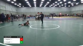 75 lbs Consolation - Jamison Hughes, Raw vs Kellan Crowell, Apex Wrestling School