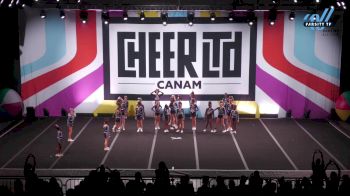 Cheer Athletics - Charlotte - Royal Court [2025 L3 Youth - Small Day 2] 2025 CANAM Grand Nationals