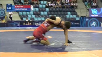 51 kg 1/2 Final - Tigran Buniatyan, Armenia vs Nodirbek Jumanazarov, Uzbekistan