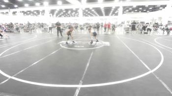69 lbs Final - Kason Molinaro, Rising Sun WC vs Cree Garza, Inland Northwest Training Center