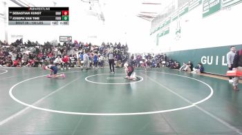 138 lbs Round Of 32 - Sebastian Kunst, Branford vs Joseph Van Tine, Foran