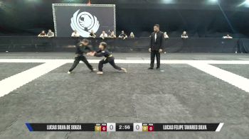 LUCAS FELIPE TAVARES SILVA vs LUCAS SILVA DE SOUZA 2026 CBJJE Brazilian Jiu-Jitsu Championship