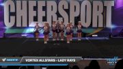 Vortex All Stars - Lady Rays [2022 L5 Senior Open - D2 Day 1] 2022 CHEERSPORT Oaks Classic
